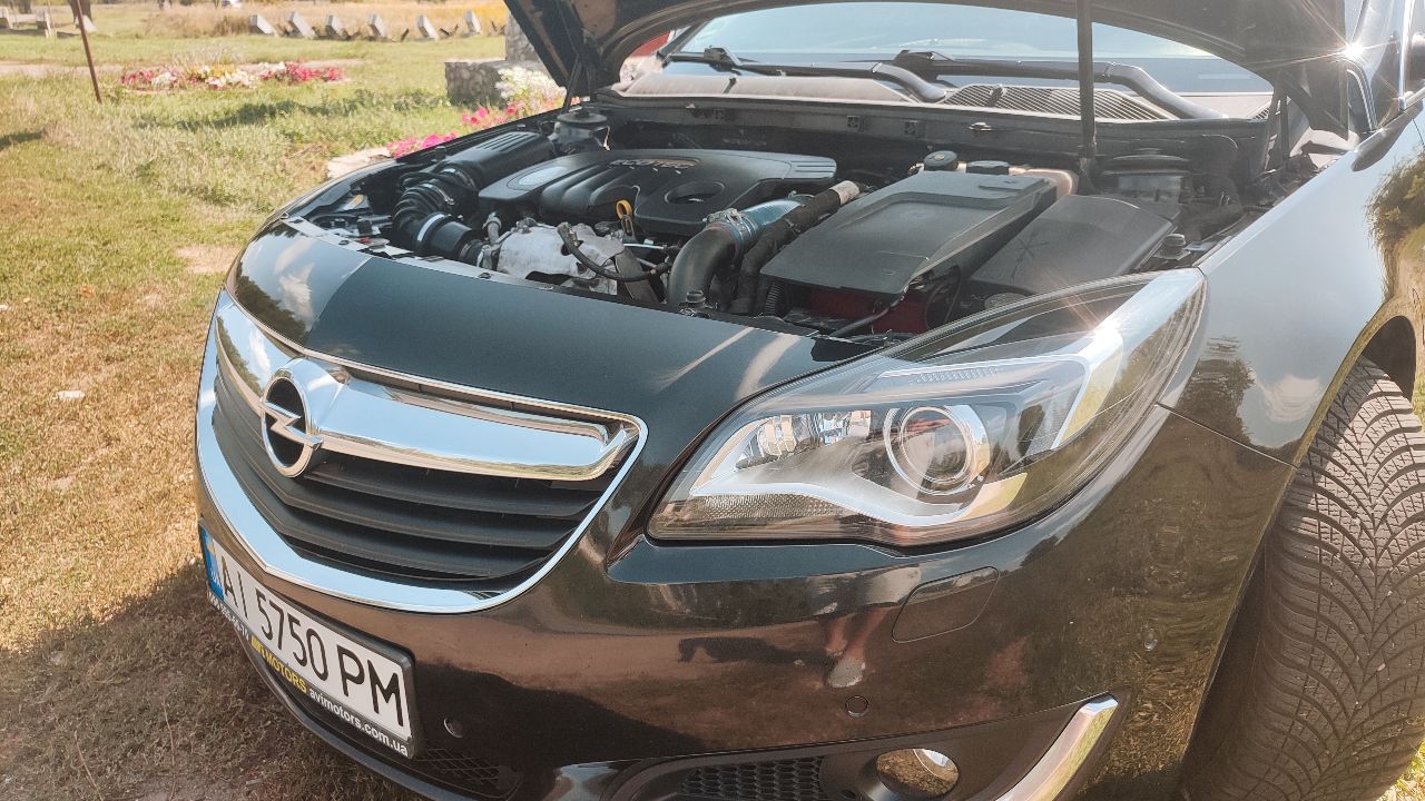 Opel Insignia - фото 15