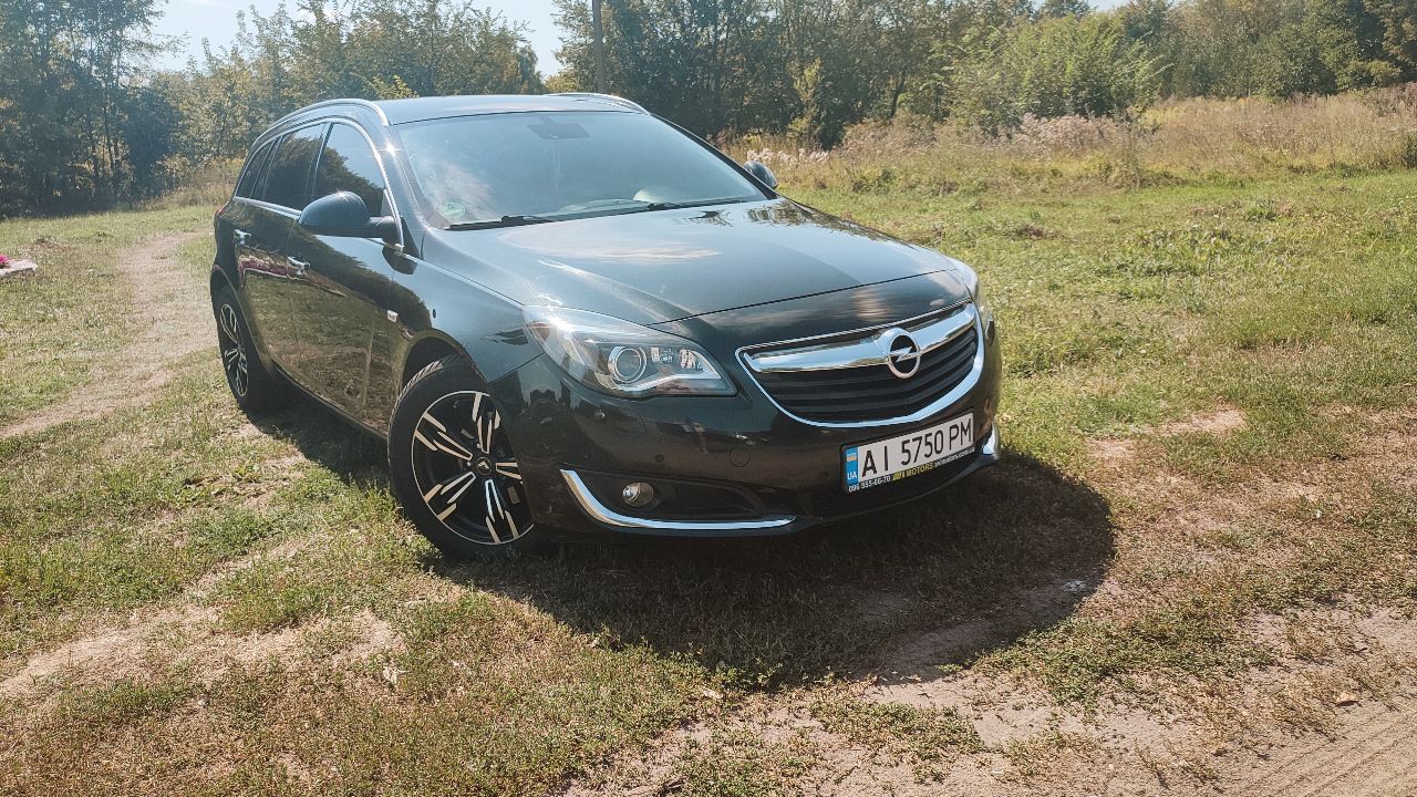 Opel Insignia - фото 24