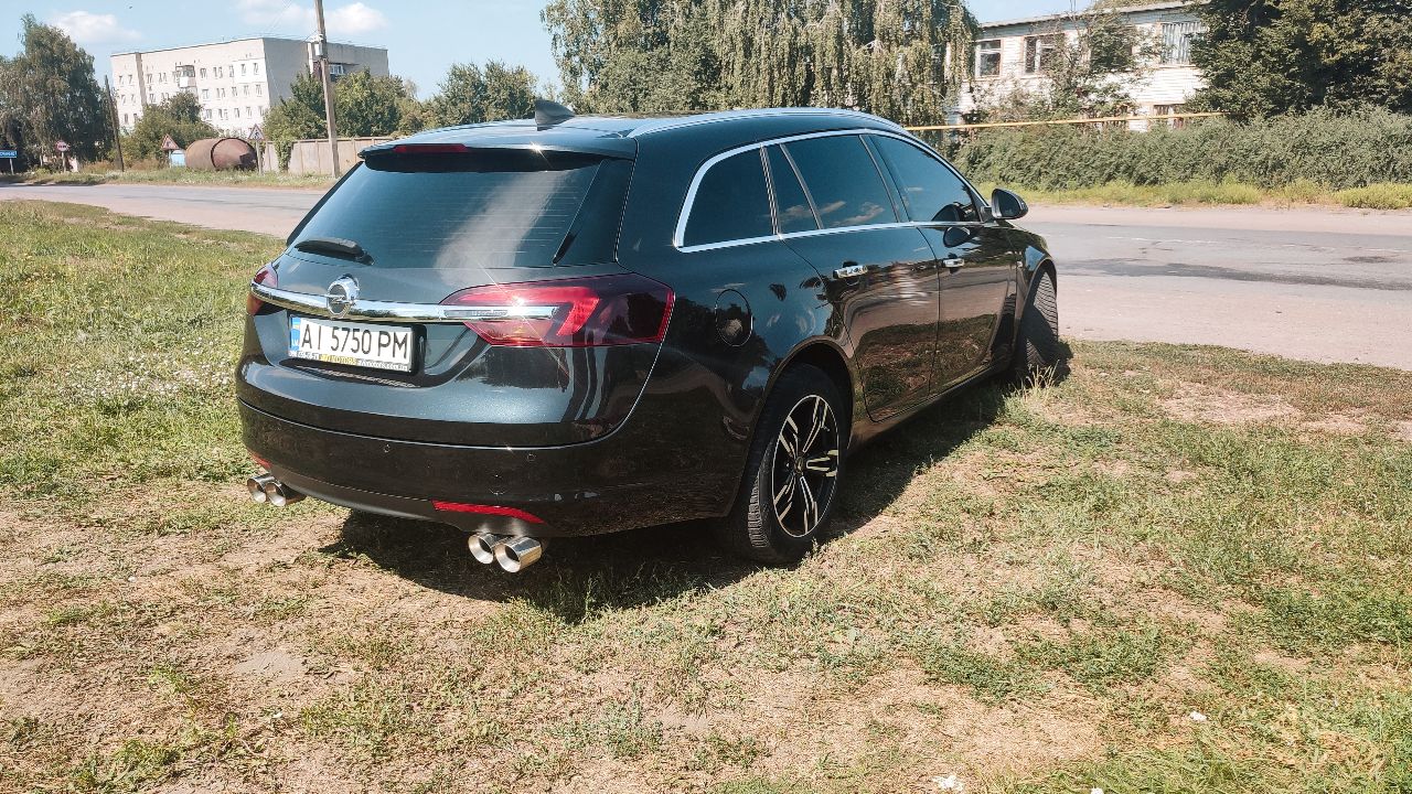 Opel Insignia - фото 27