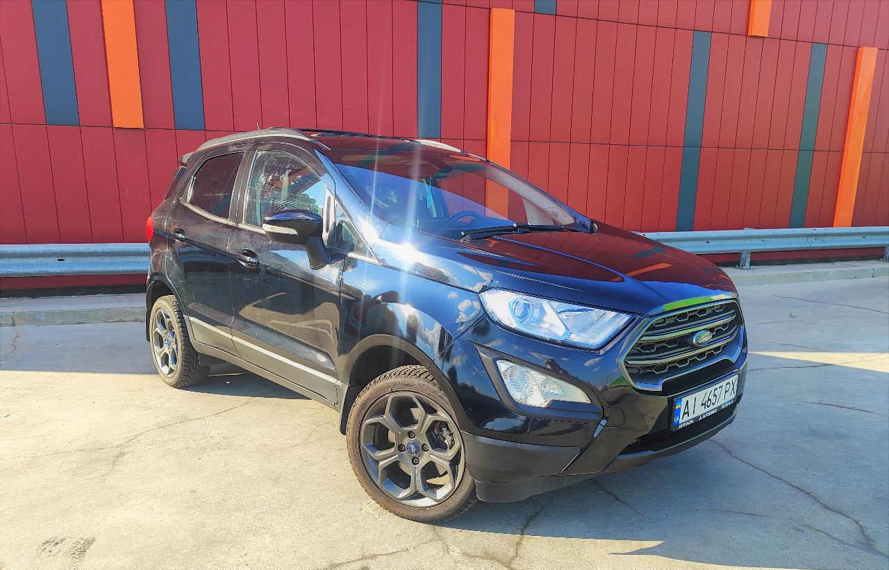 Ford EcoSport - фото 3