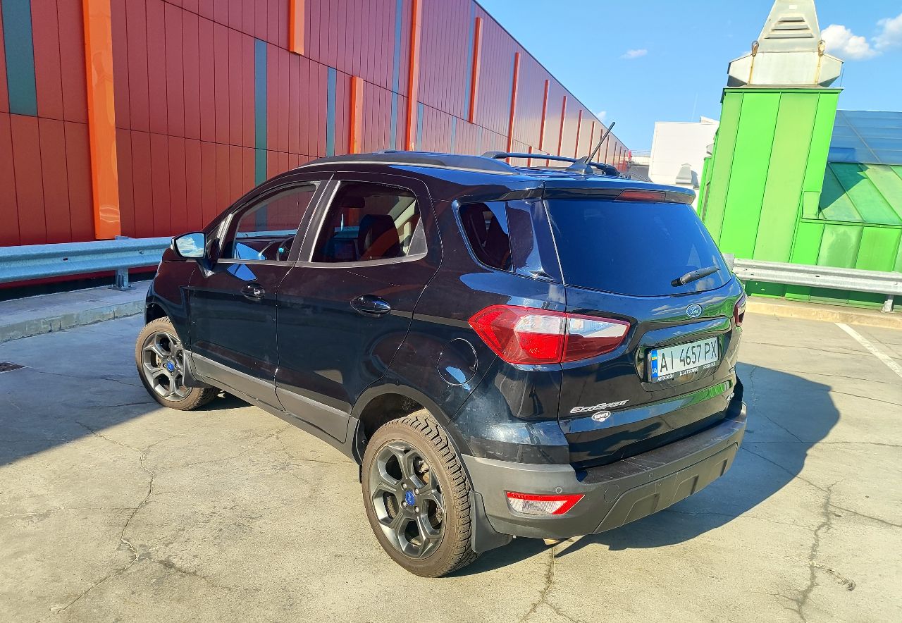 Ford EcoSport - фото 5