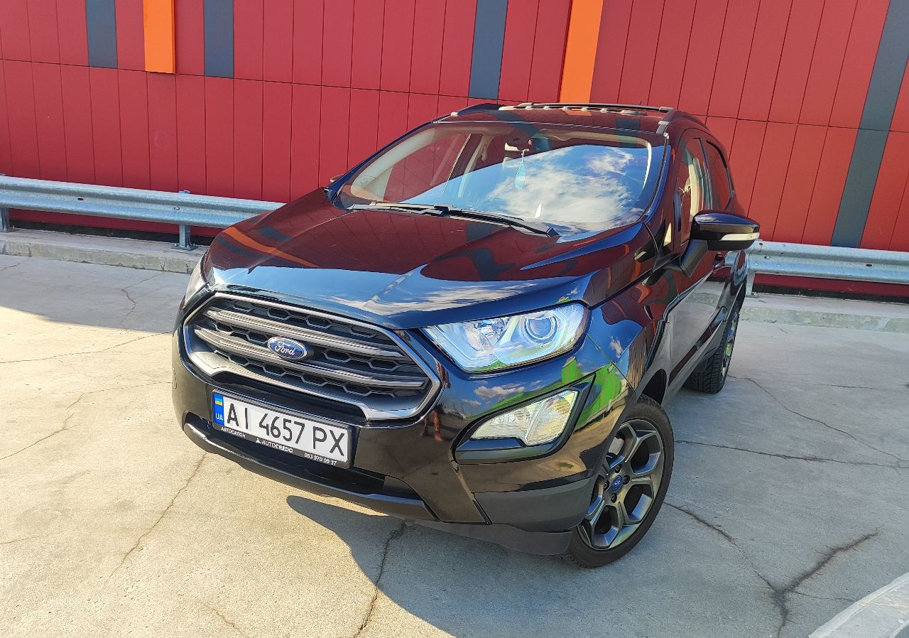 Ford EcoSport - фото 2