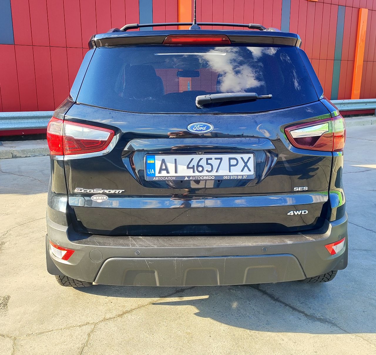 Ford EcoSport - фото 7