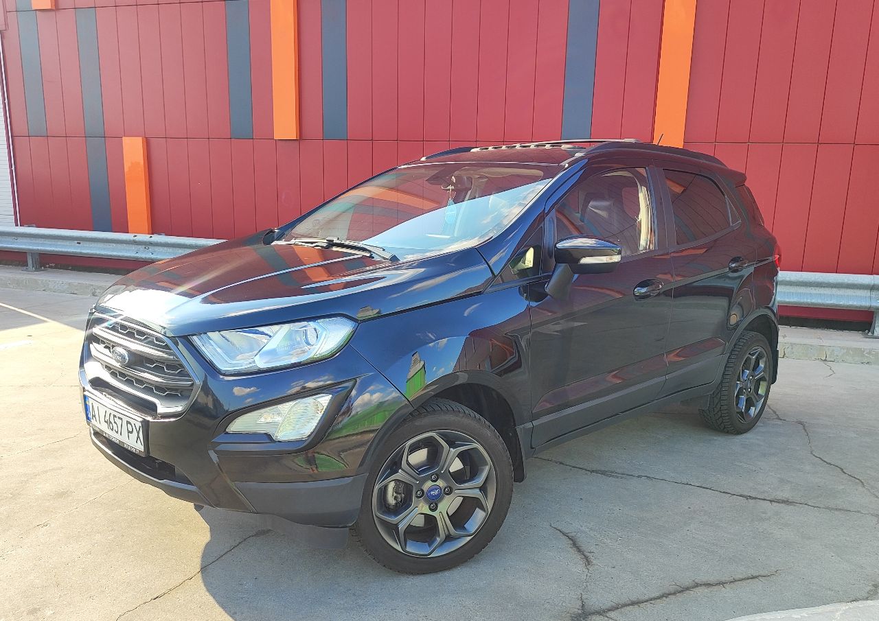 Ford EcoSport - фото 1
