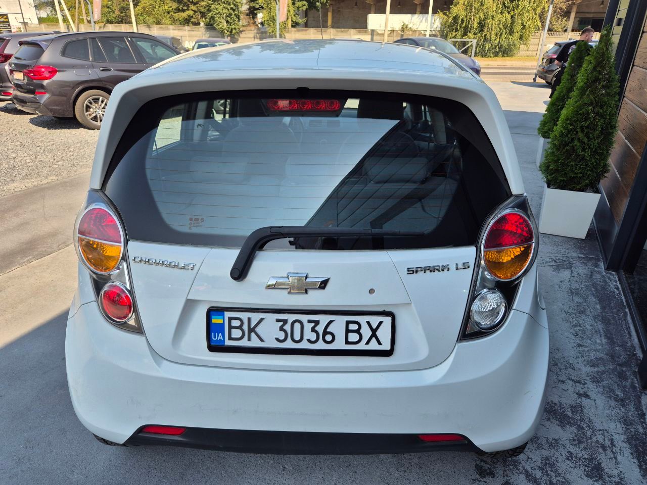 Chevrolet Spark - фото 6