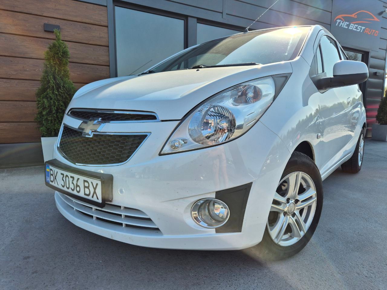 Chevrolet Spark - фото 19