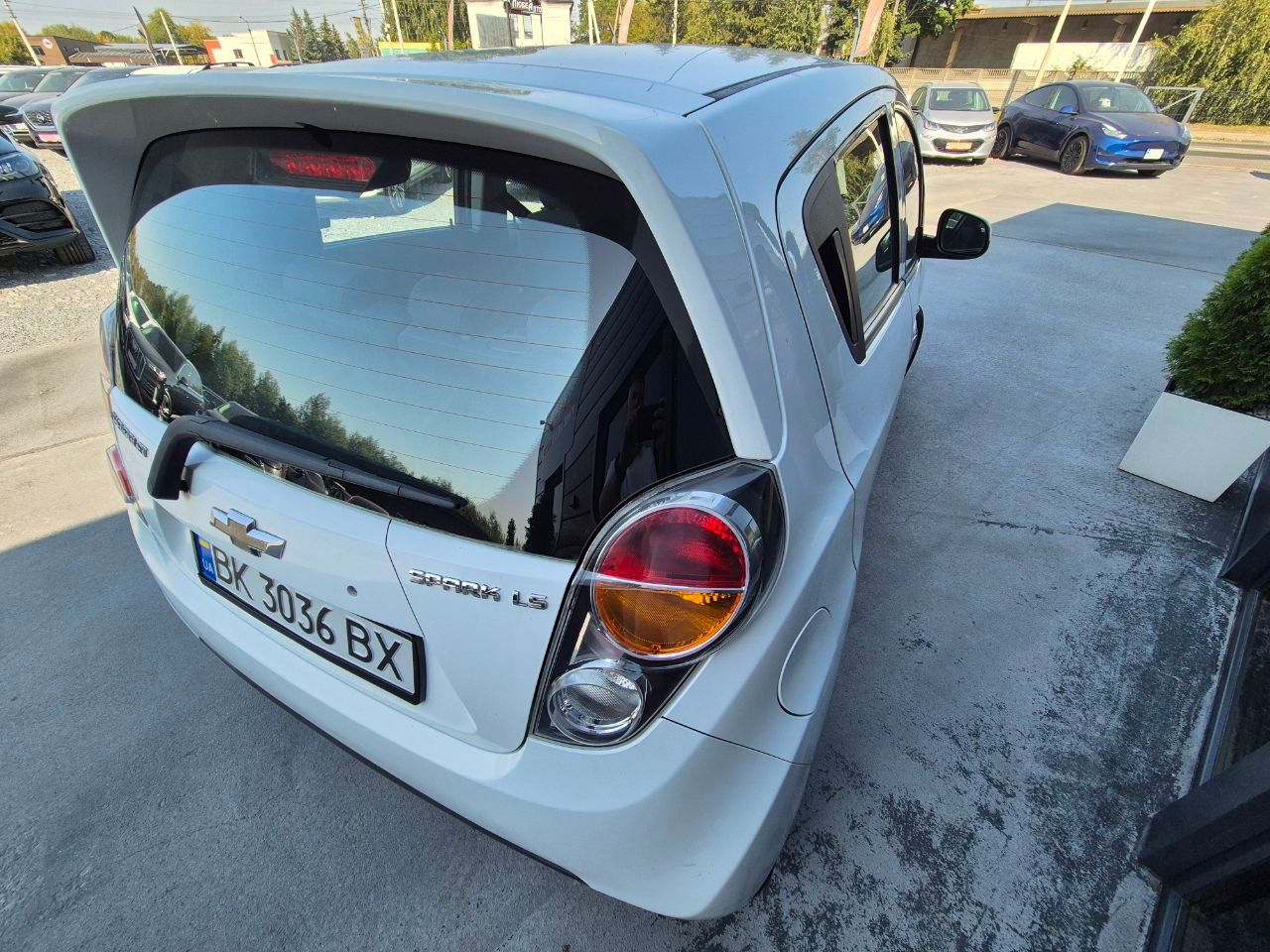 Chevrolet Spark - фото 7