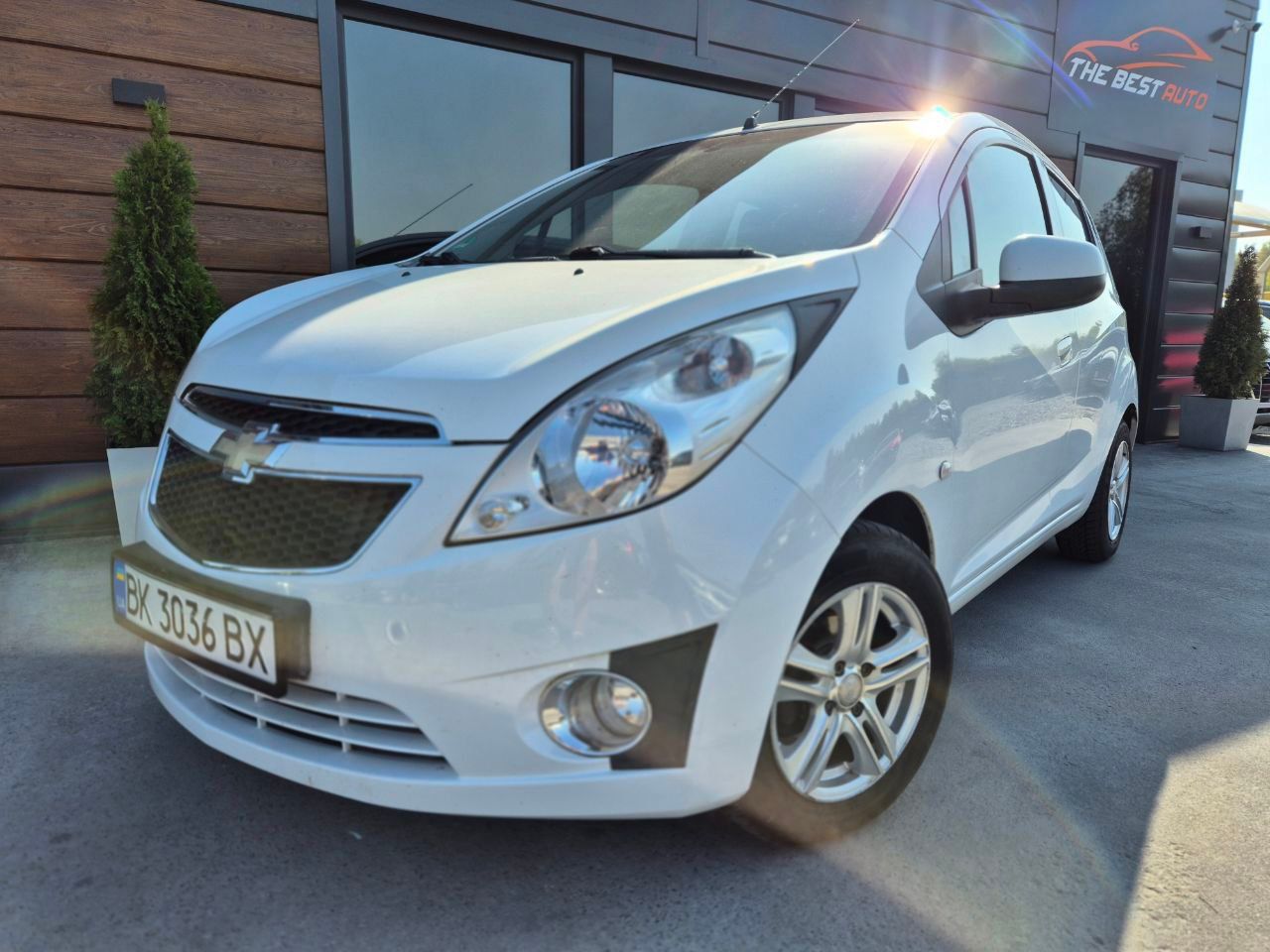 Chevrolet Spark - фото 20