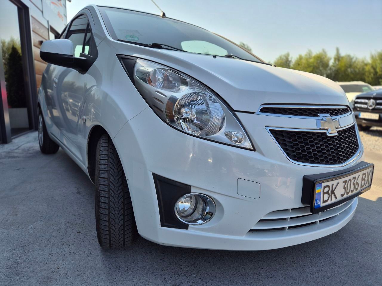 Chevrolet Spark - фото 22