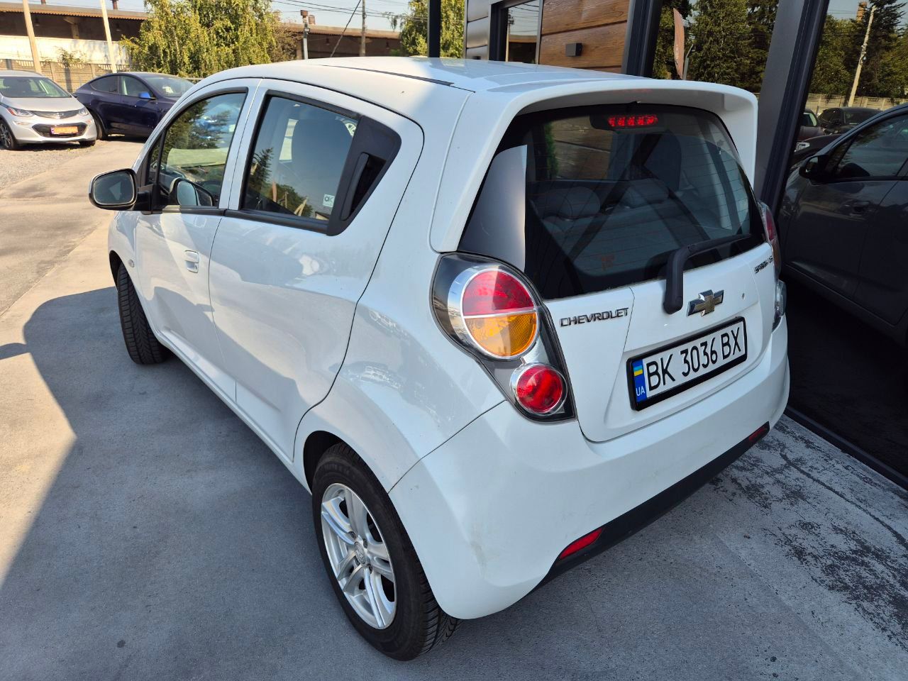 Chevrolet Spark - фото 5