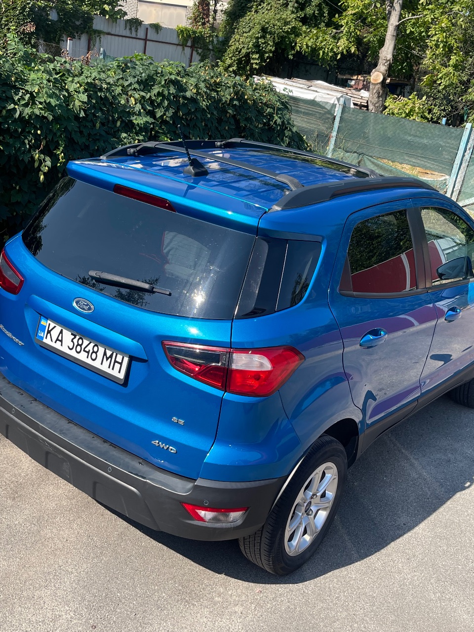 Ford EcoSport - фото 5