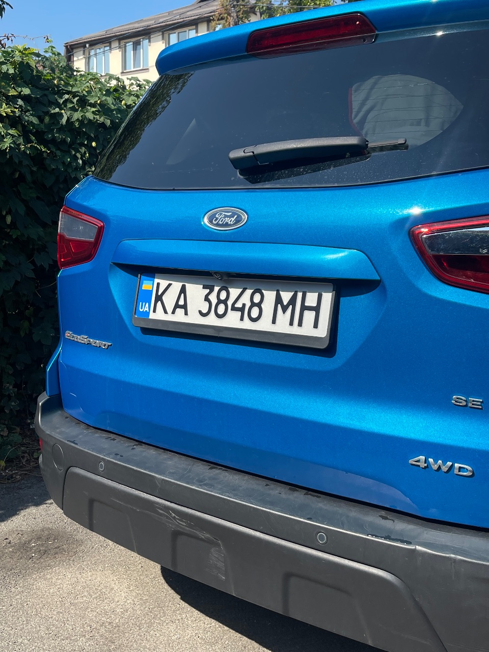 Ford EcoSport - фото 6