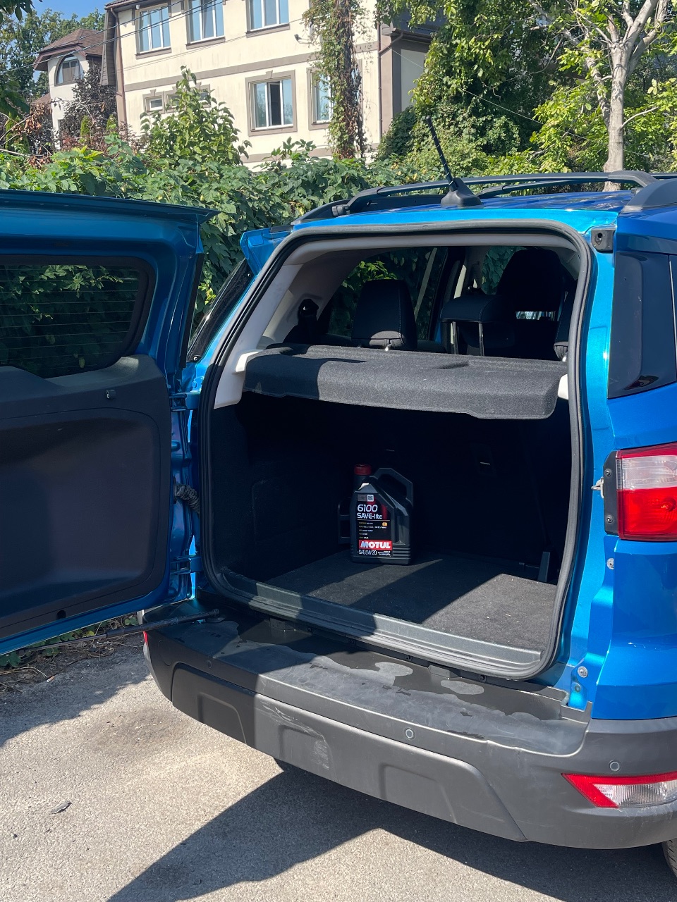 Ford EcoSport - фото 7