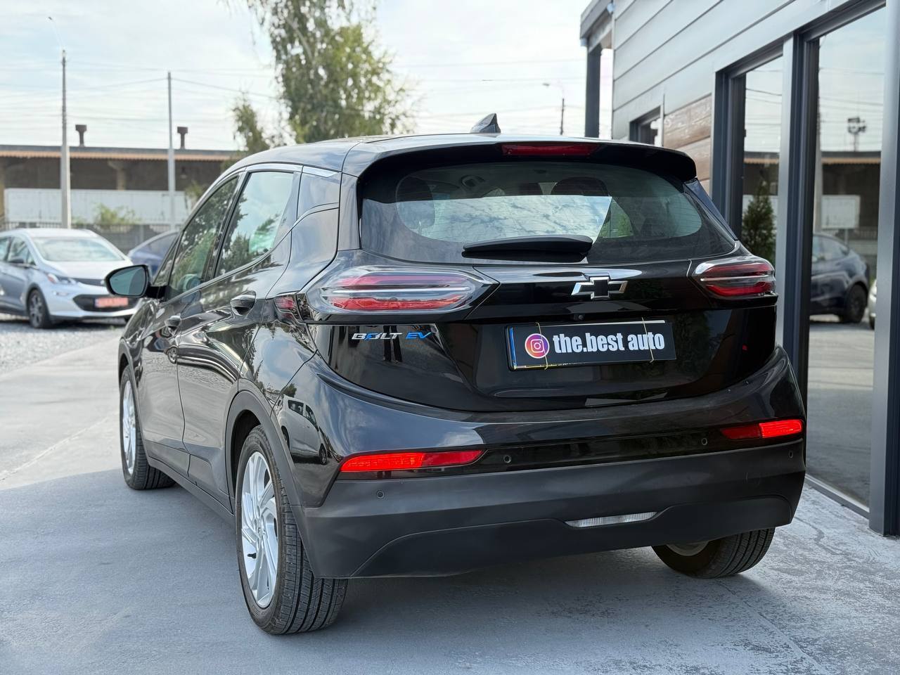 Chevrolet Bolt EUV - фото 9