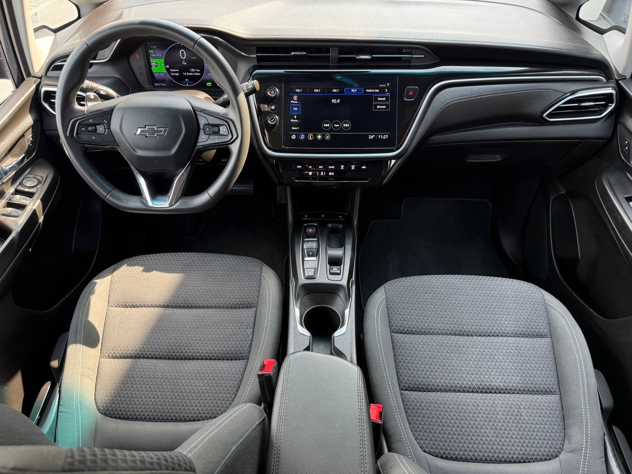 Chevrolet Bolt EUV - фото 44