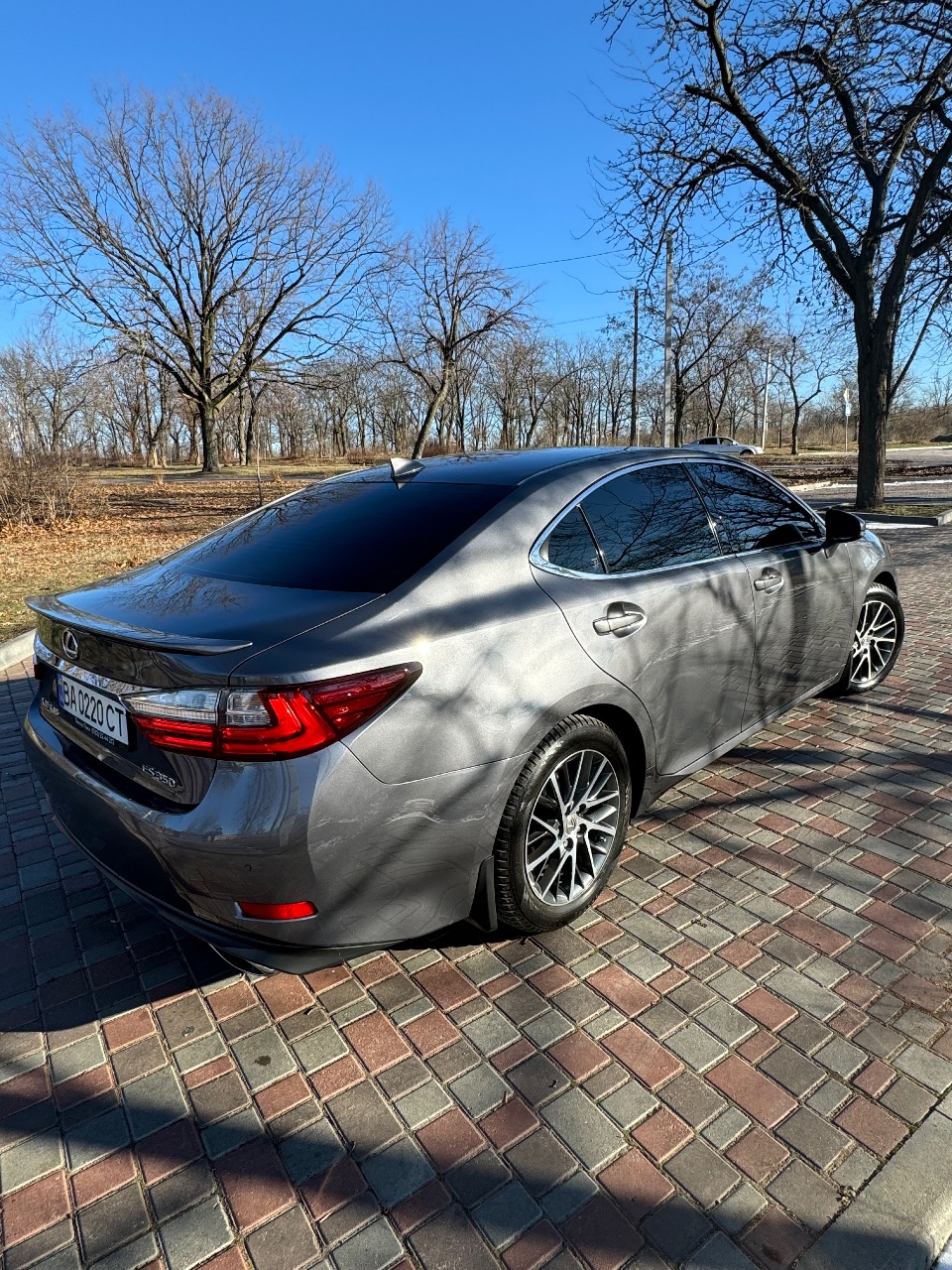 Lexus ES - фото 3