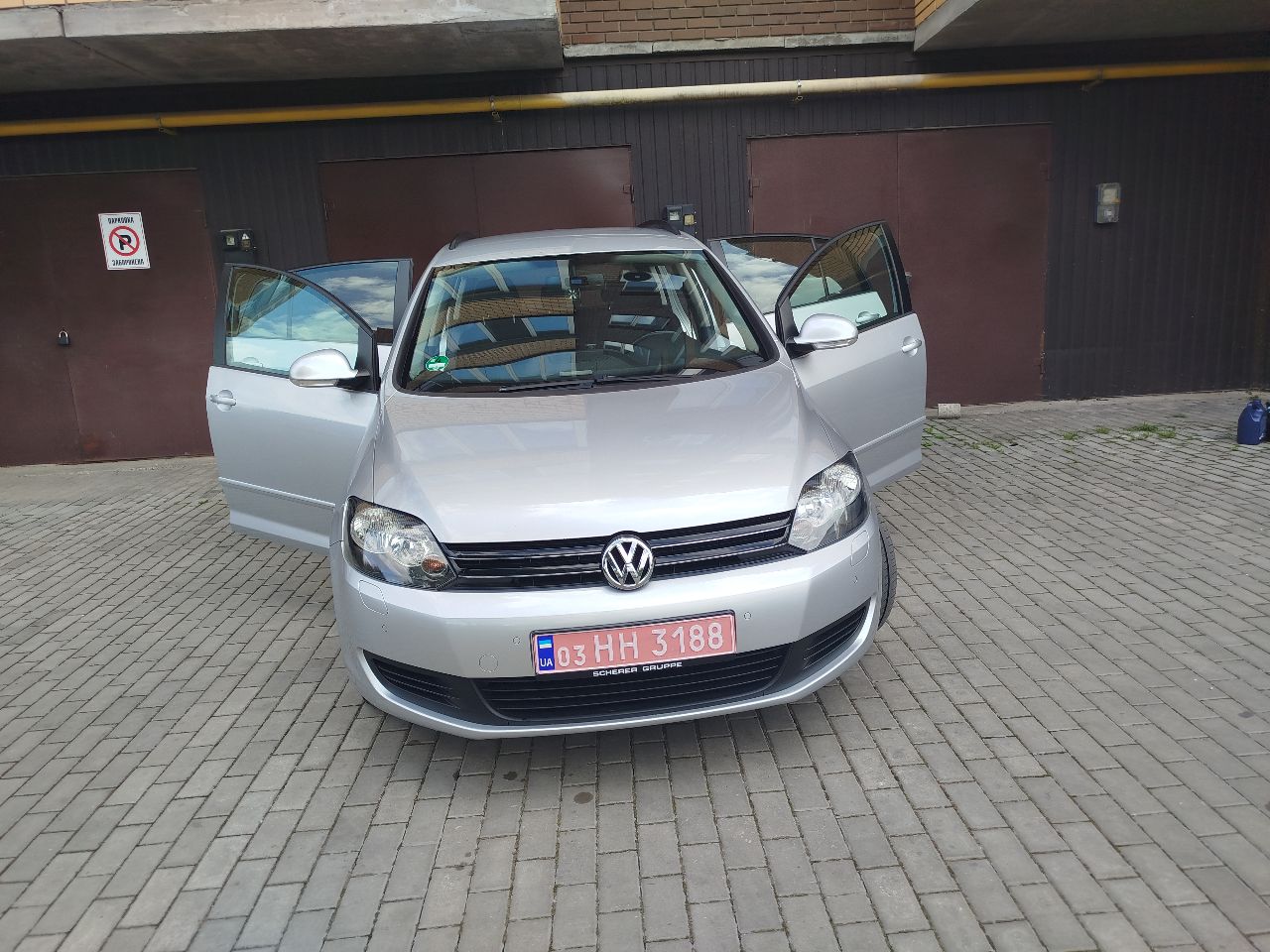 Volkswagen Golf Plus - фото 10