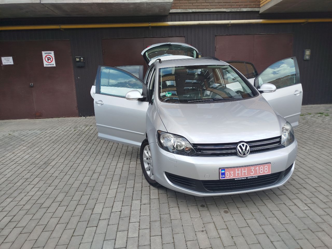 Volkswagen Golf Plus - фото 5