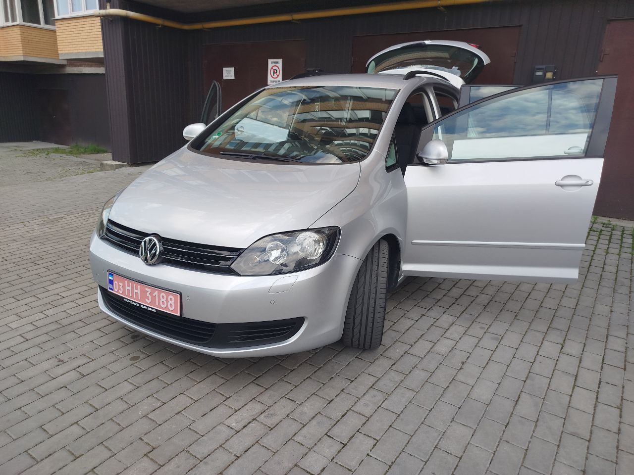 Volkswagen Golf Plus - фото 2