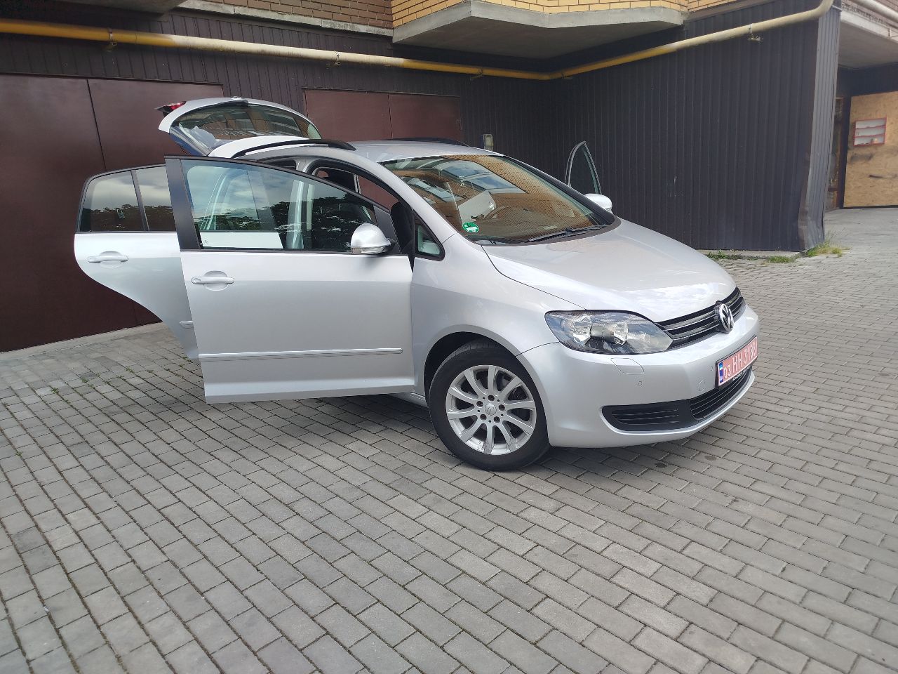 Volkswagen Golf Plus - фото 4