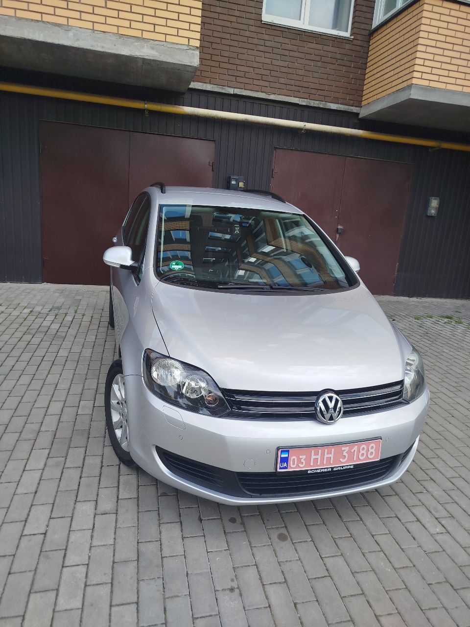 Volkswagen Golf Plus - фото 15