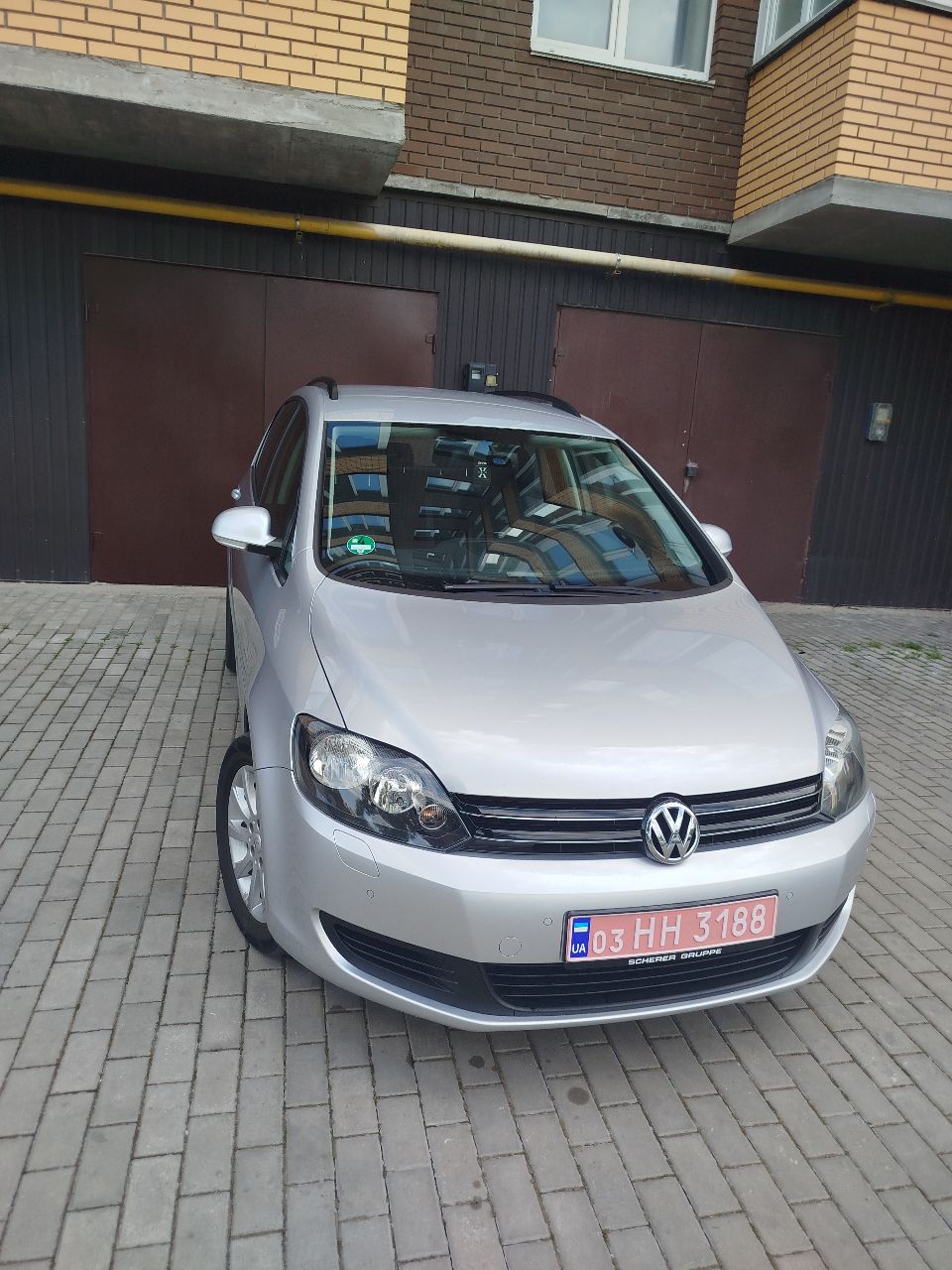 Volkswagen Golf Plus - фото 11