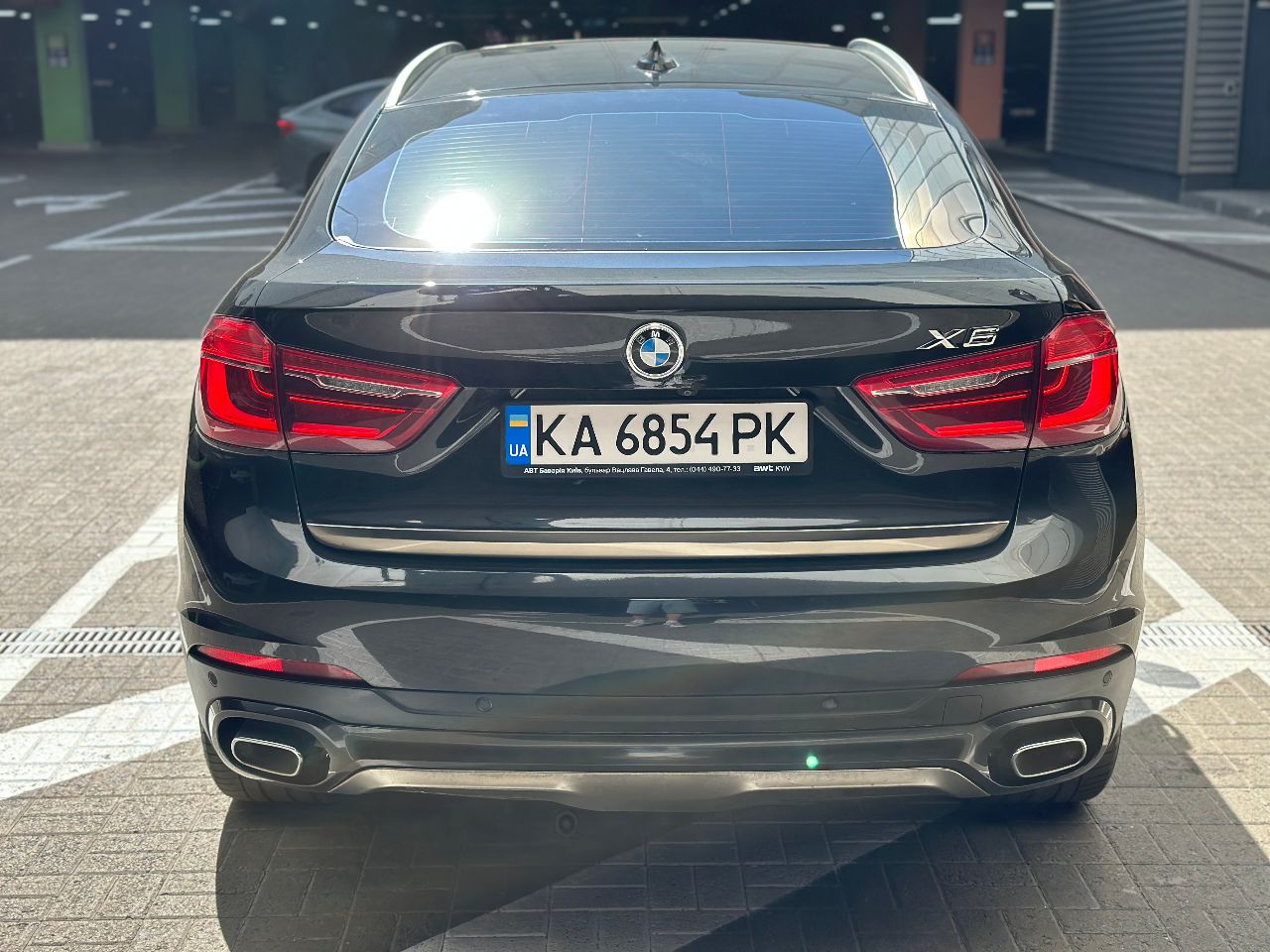 BMW X6 - фото 13