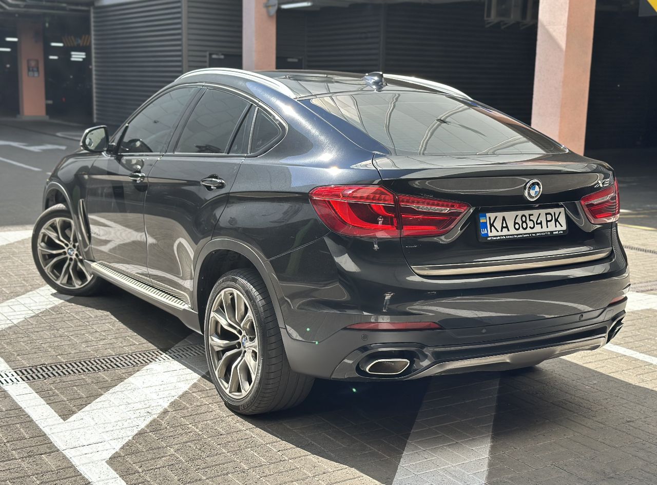 BMW X6 - фото 2