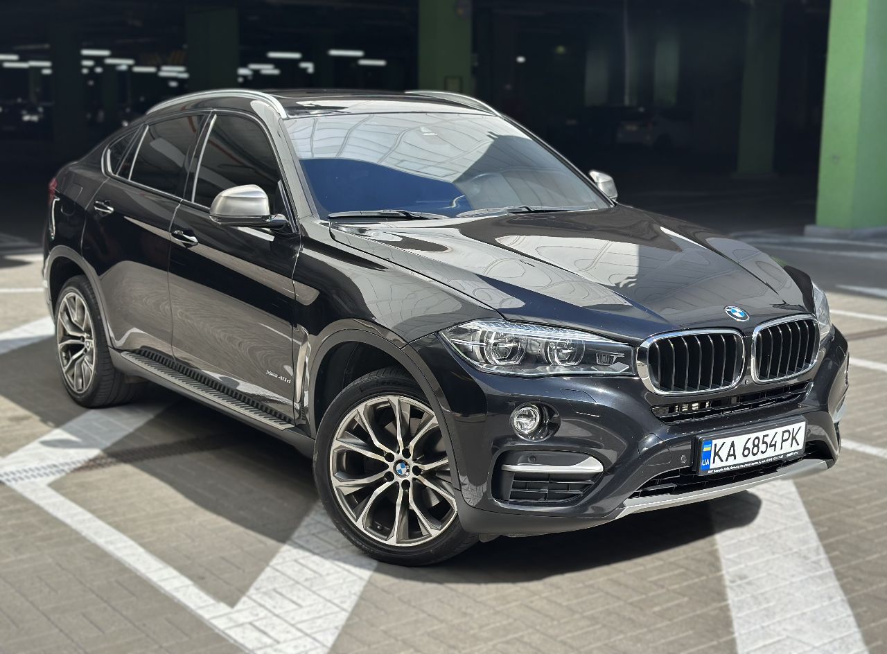 BMW X6 - фото 1