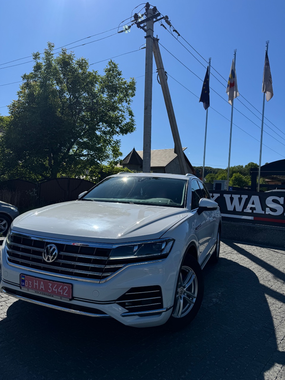 Volkswagen Touareg 2018, Тячів, $39 500 - зображення 1