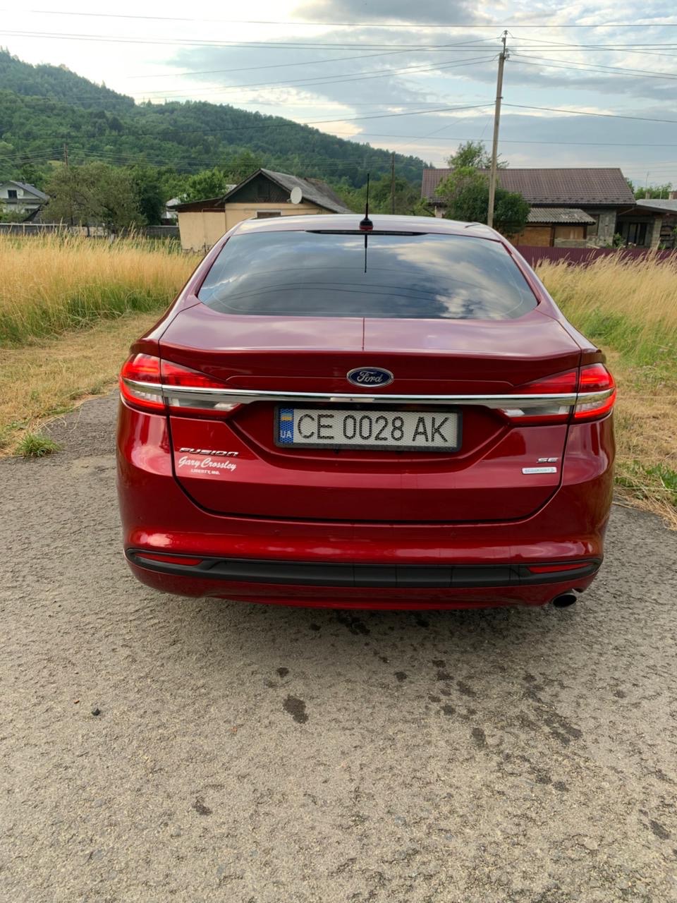 Ford Fusion (North America) - фото 5