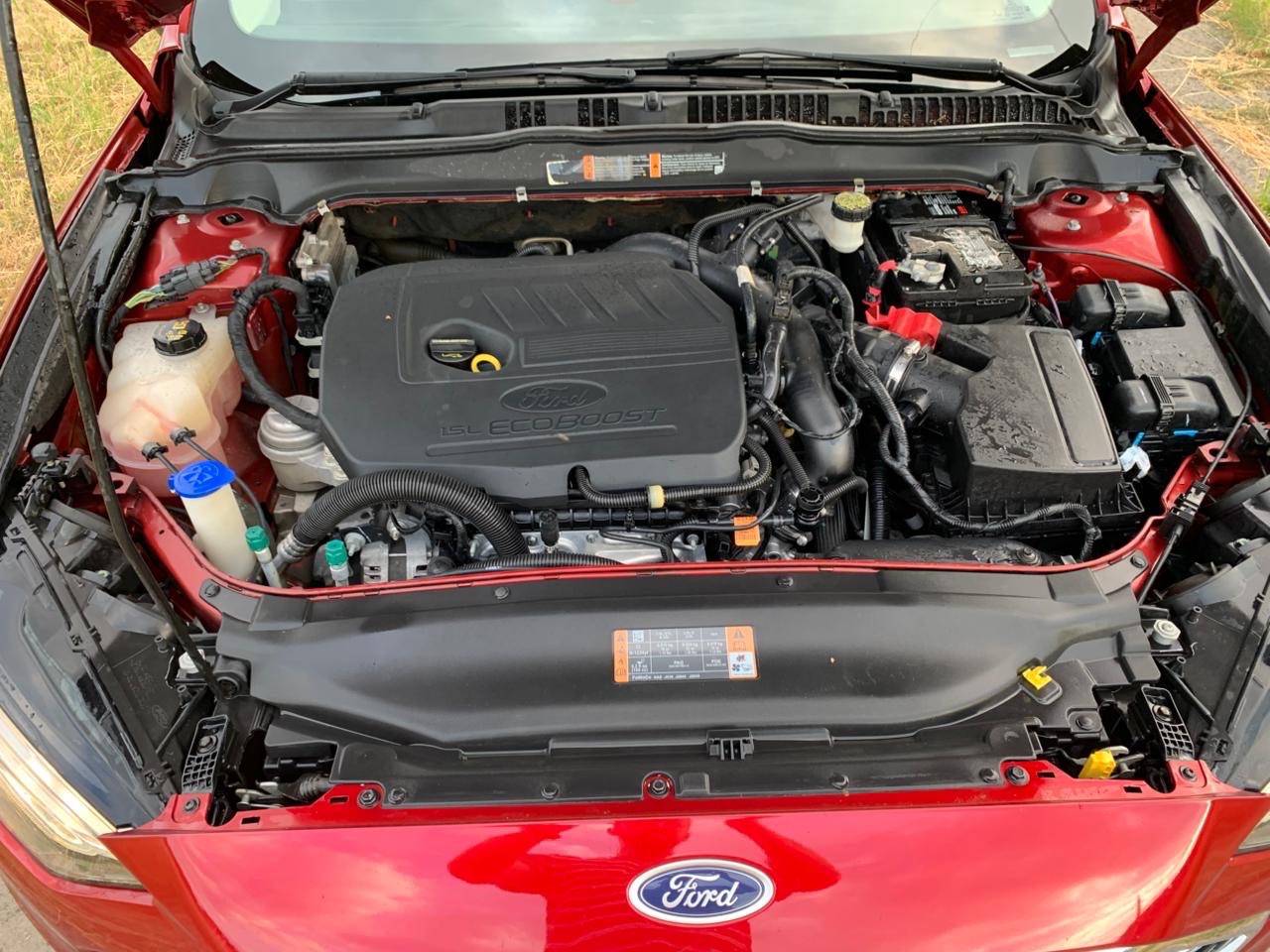 Ford Fusion (North America) - фото 10