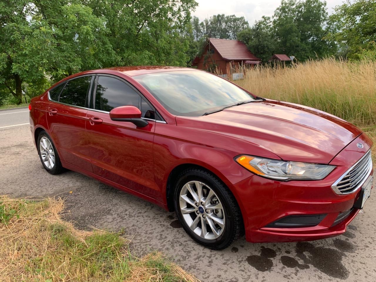 Ford Fusion (North America) - фото 2