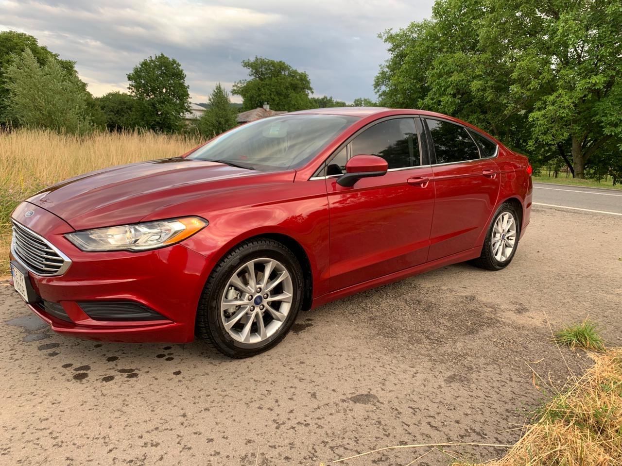 Ford Fusion (North America) - фото 3