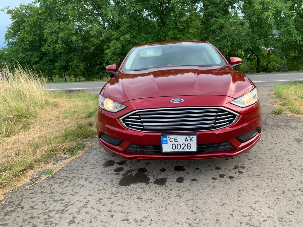 Ford Fusion (North America) - фото 6