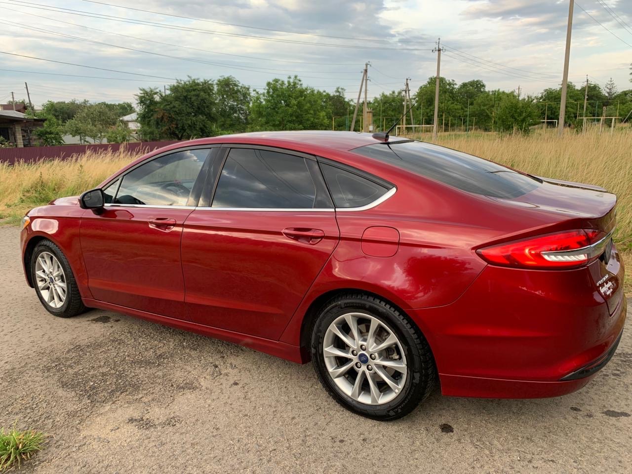 Ford Fusion (North America) - фото 4