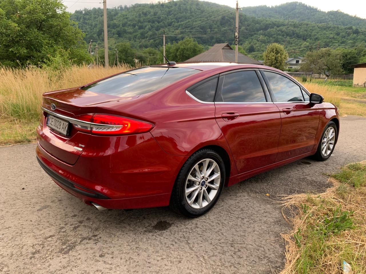 Ford Fusion (North America) - фото 1