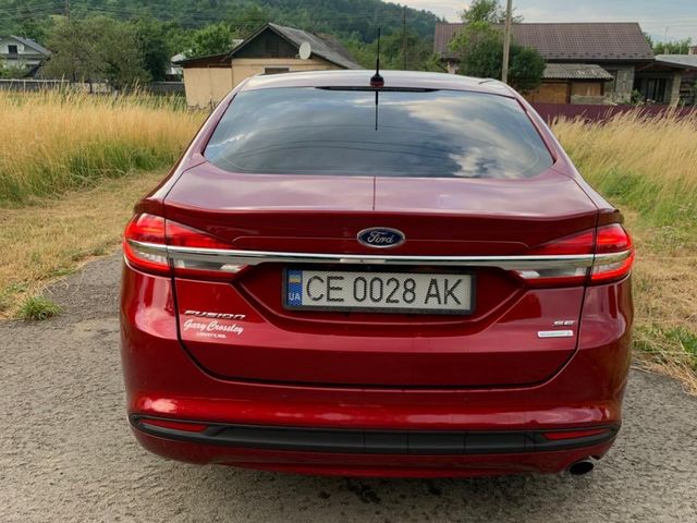 Ford Fusion (North America) - фото 5