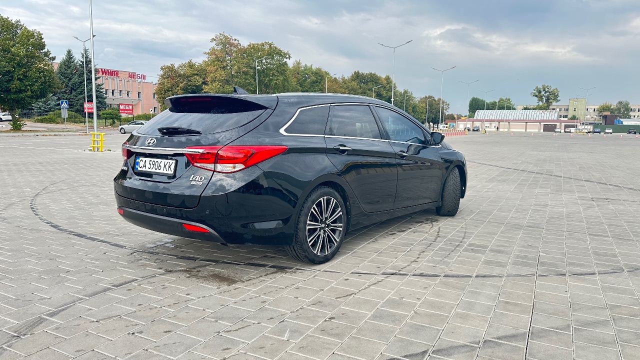 Hyundai i40 - фото 5