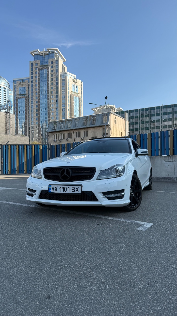 Mercedes-Benz C-Класс - фото 1