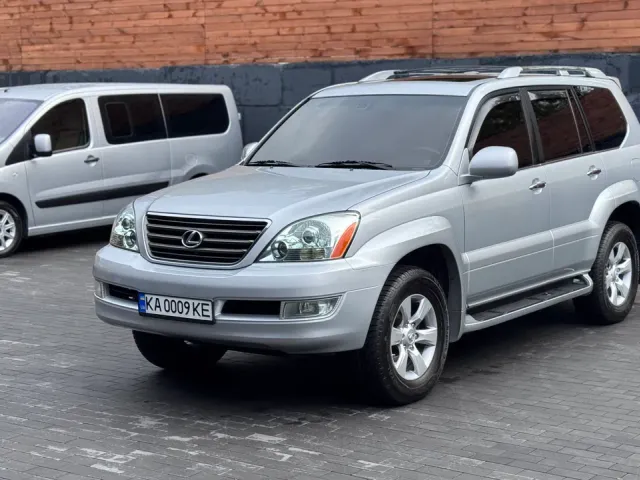 Lexus GX - фото 1