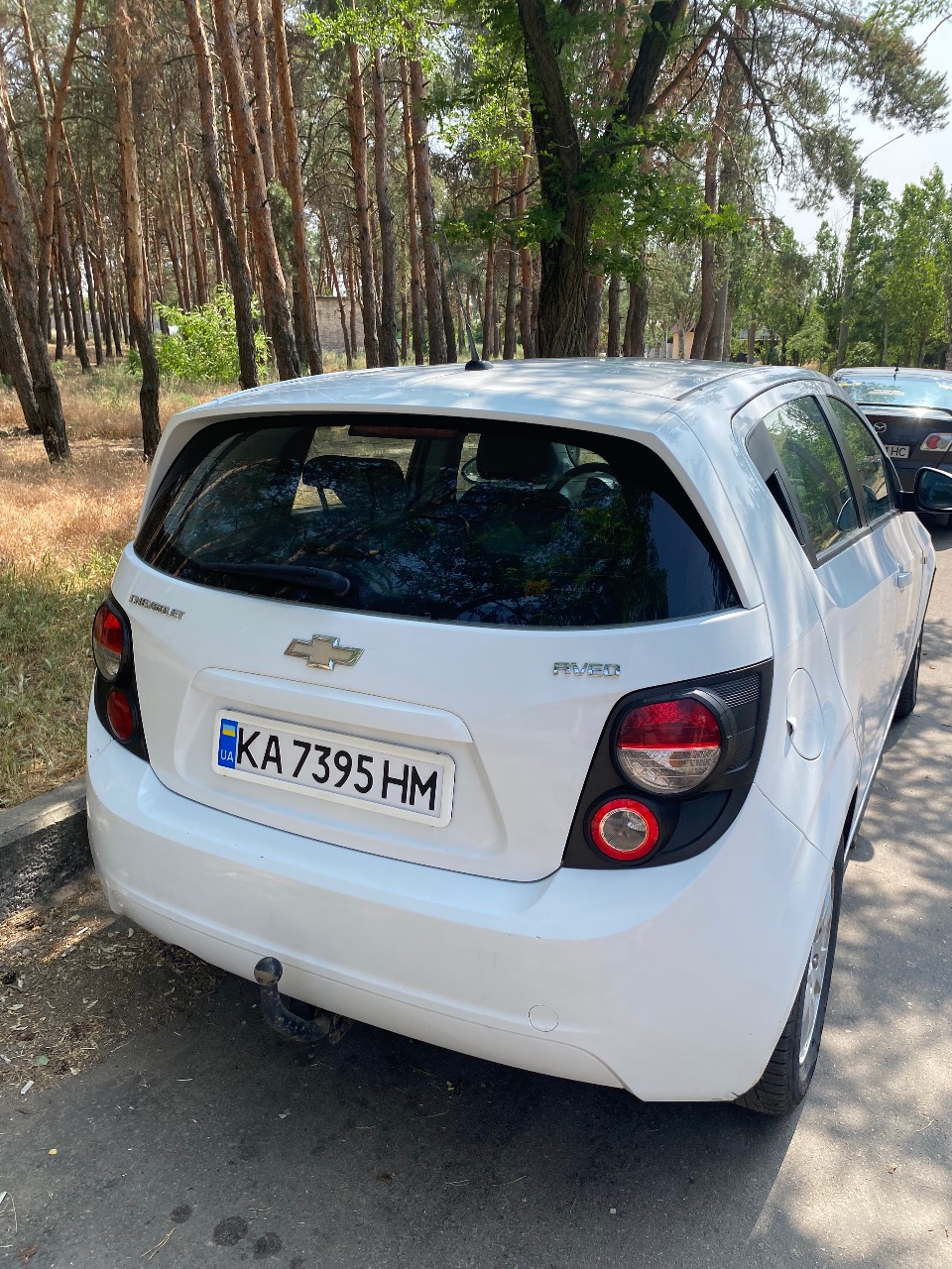 Chevrolet Aveo - фото 5