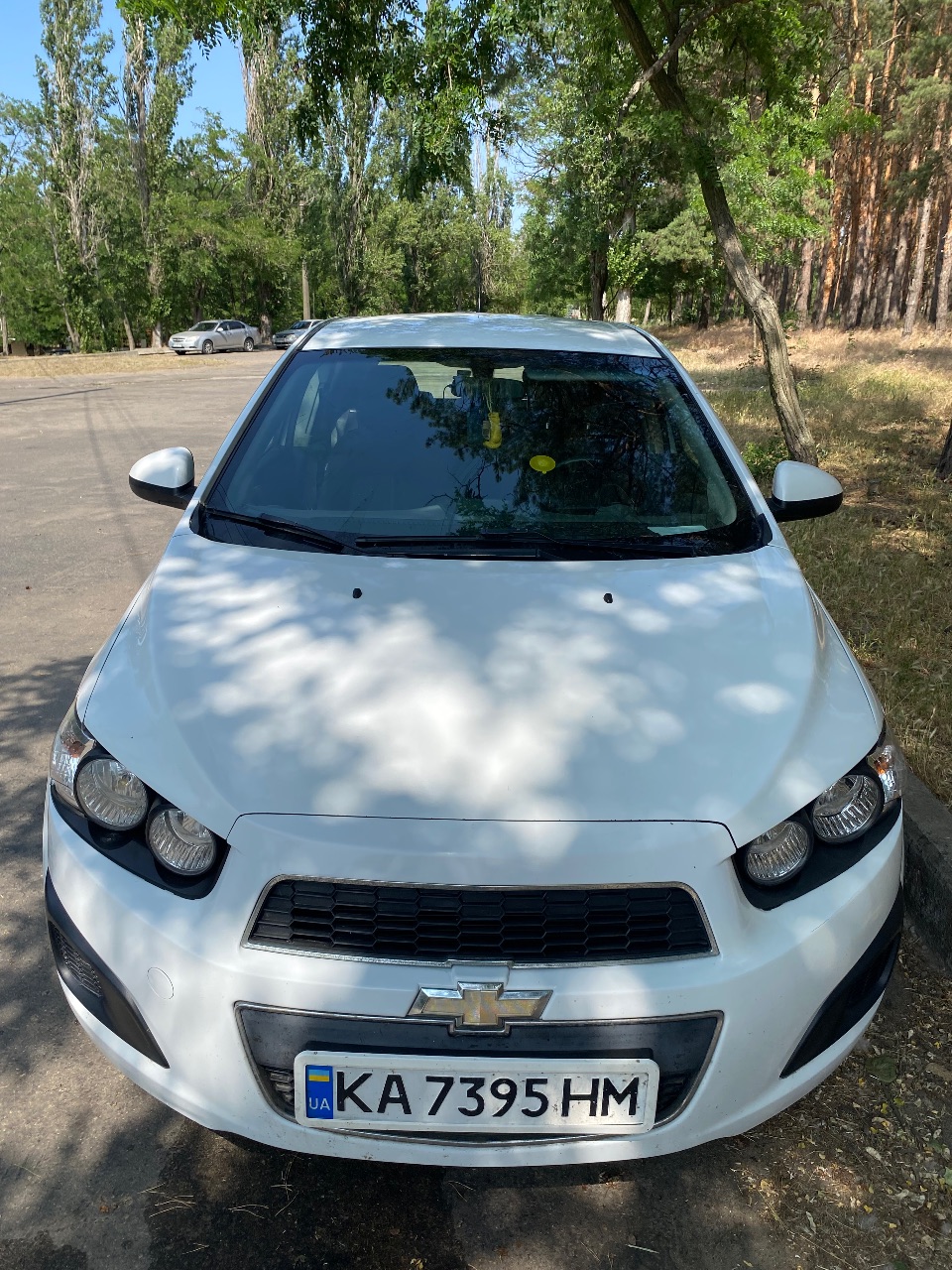 Chevrolet Aveo - фото 1