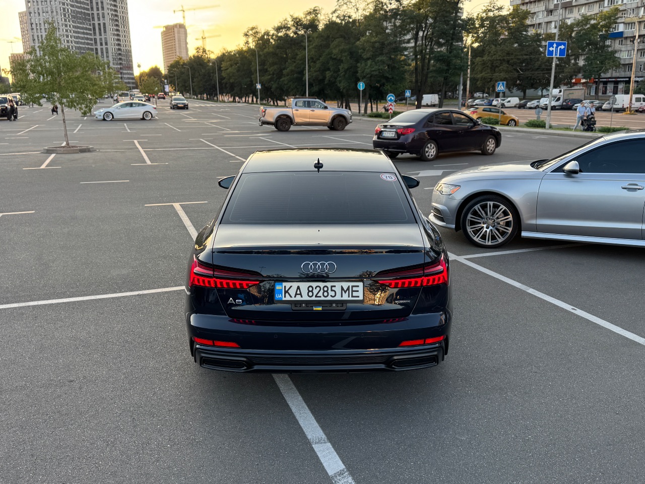 Audi A6 - фото 12
