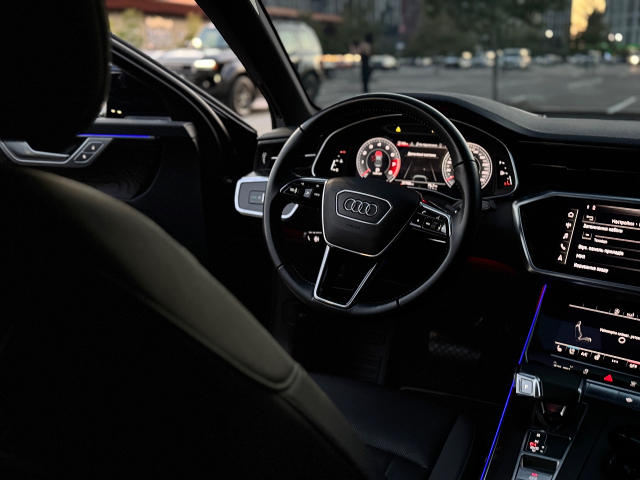 Audi A6 - фото 21