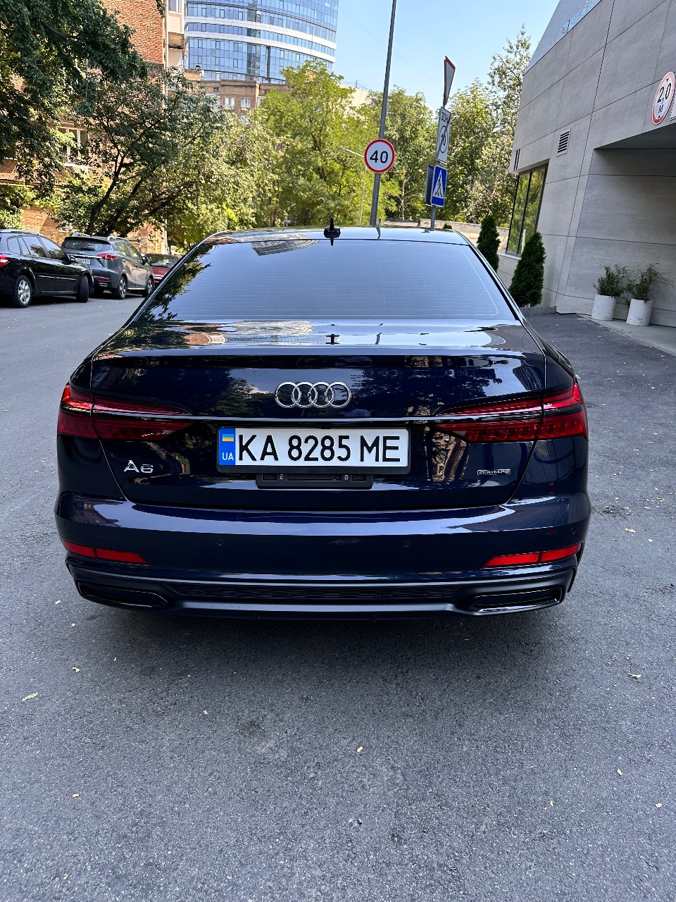 Audi A6 - фото 35