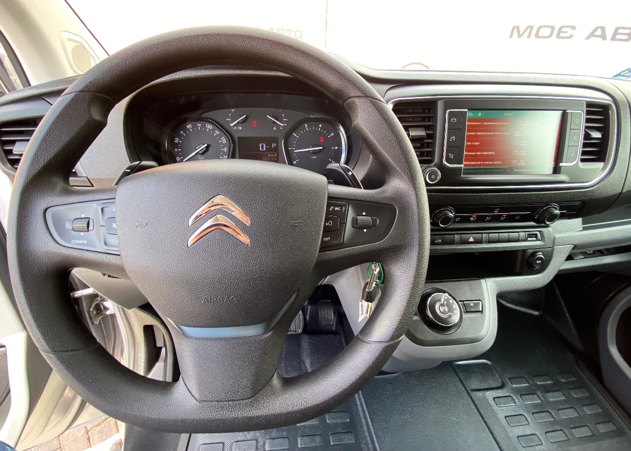Citroen Jumpy - фото 11