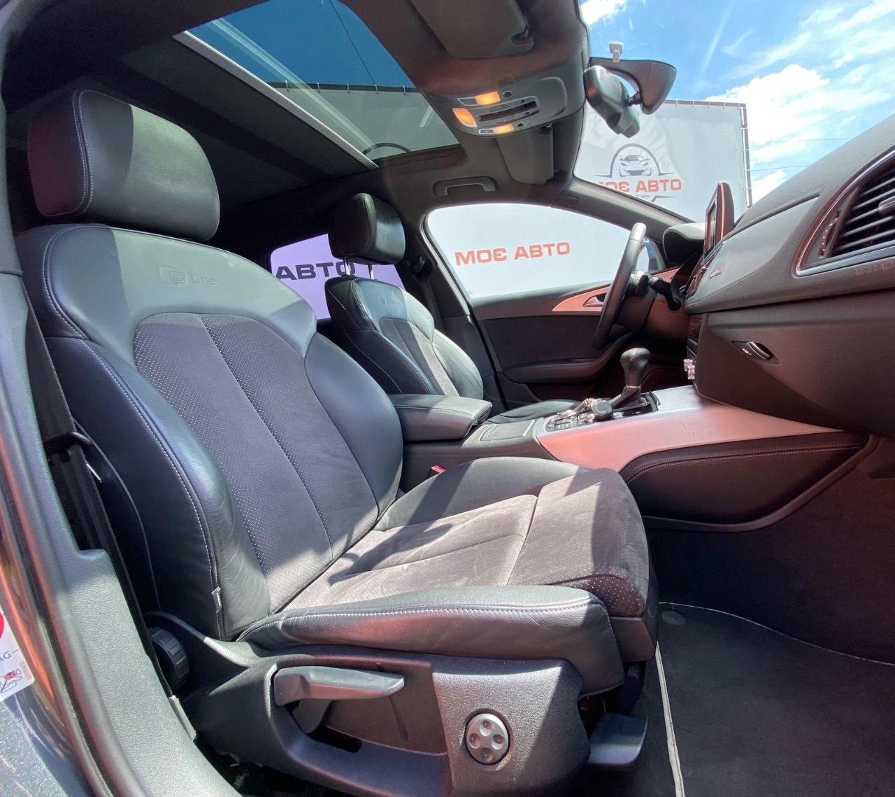 Audi A6 - фото 15