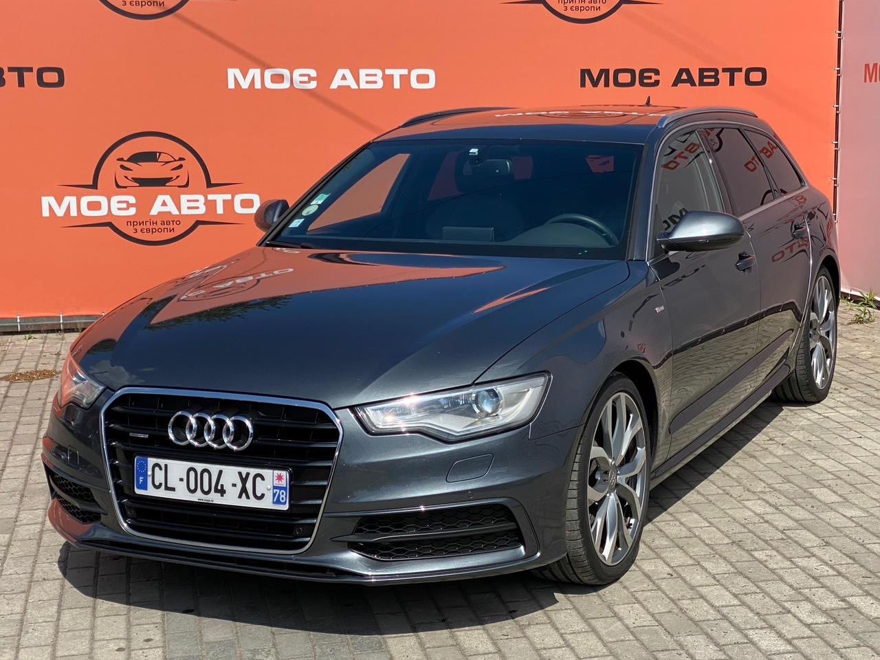 Audi A6 - фото 1
