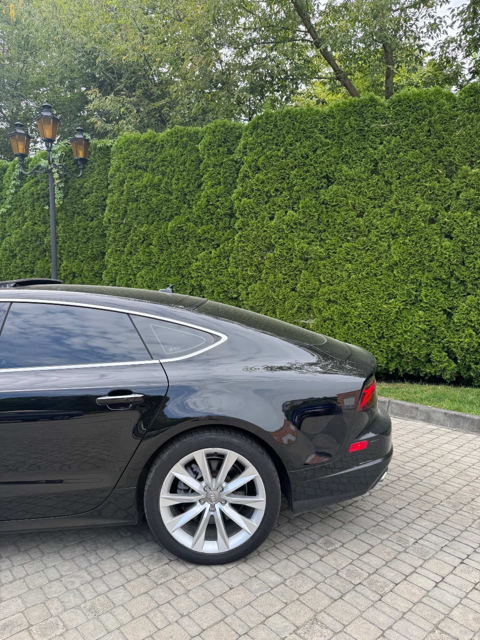 Audi A7 - фото 16